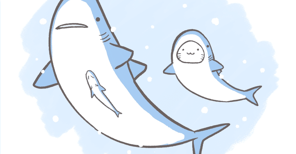 コバンザメ 』 始めました｜にゃんころもち R | ankoromoti-nya