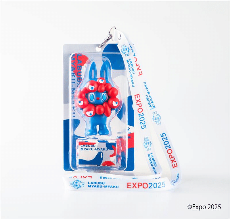 ラブブ×ミャクミャク【LABUBU MYAKU-MYAKU EXPO2025万博 ミャクミャク×ラブブ爆誕！万博でデスゲーム開催へ｜Supryume