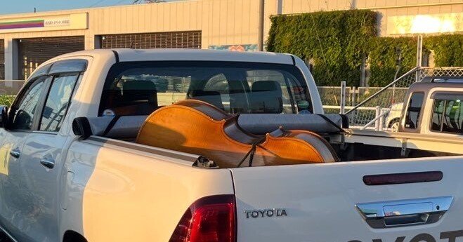 コントラバス(ジャンク)購入！｜octopus