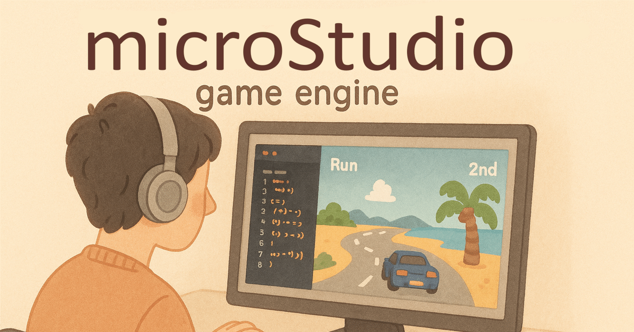 microStudioを知っていこう|NISHIWAKI