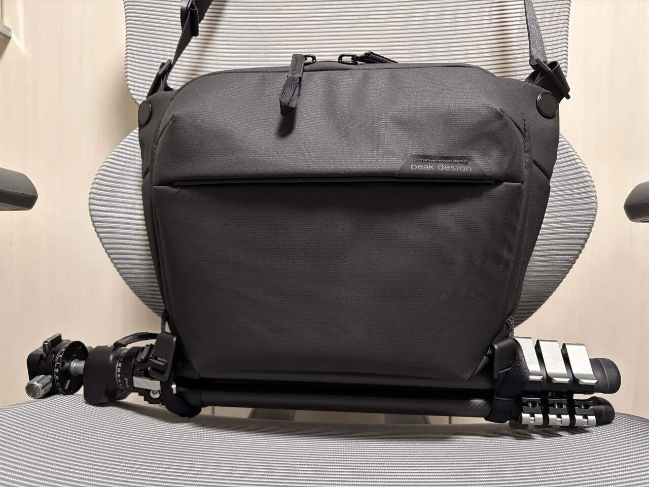 Peak Design エブリデイ スリング 6L へ収納｜レンズの先に