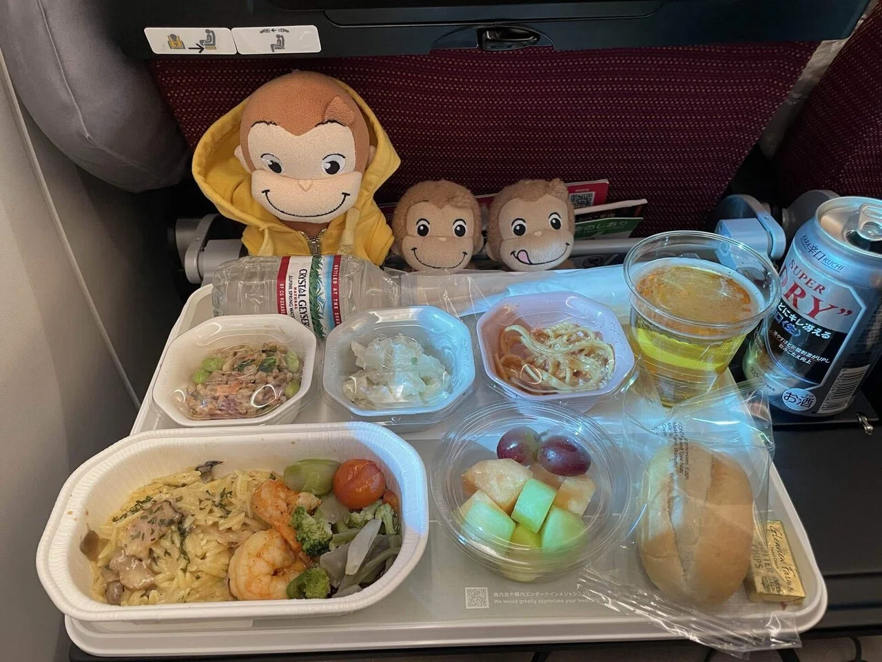 JAL搭乗記】ボストン〜成田フライト体験レポ｜機内食・WiFi・座席 