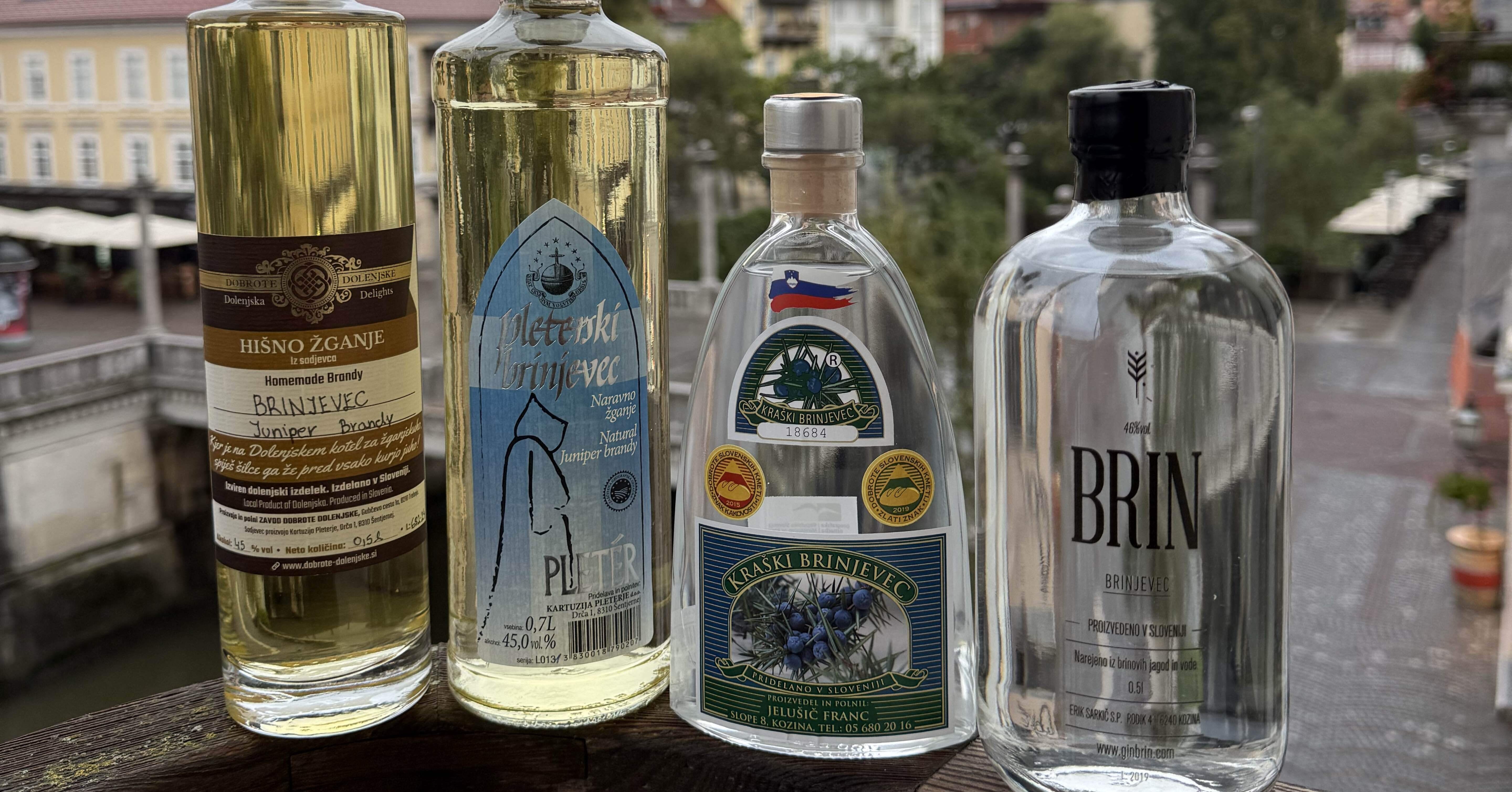 Brinjevec（ブリンジェブェク）とは？スロベニア伝統のジュニパー