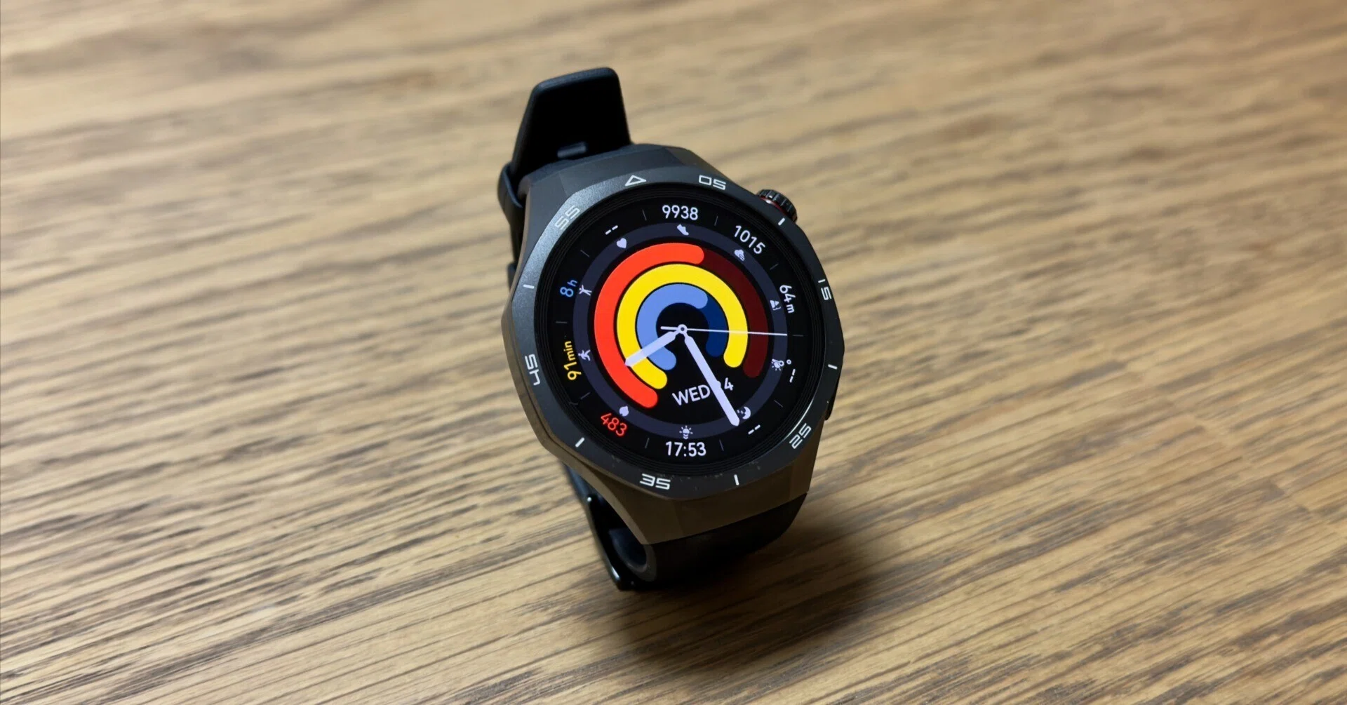 Apple WatchからHUAWEI WATCH GT 5 Proに乗り換えて気になった部分：約