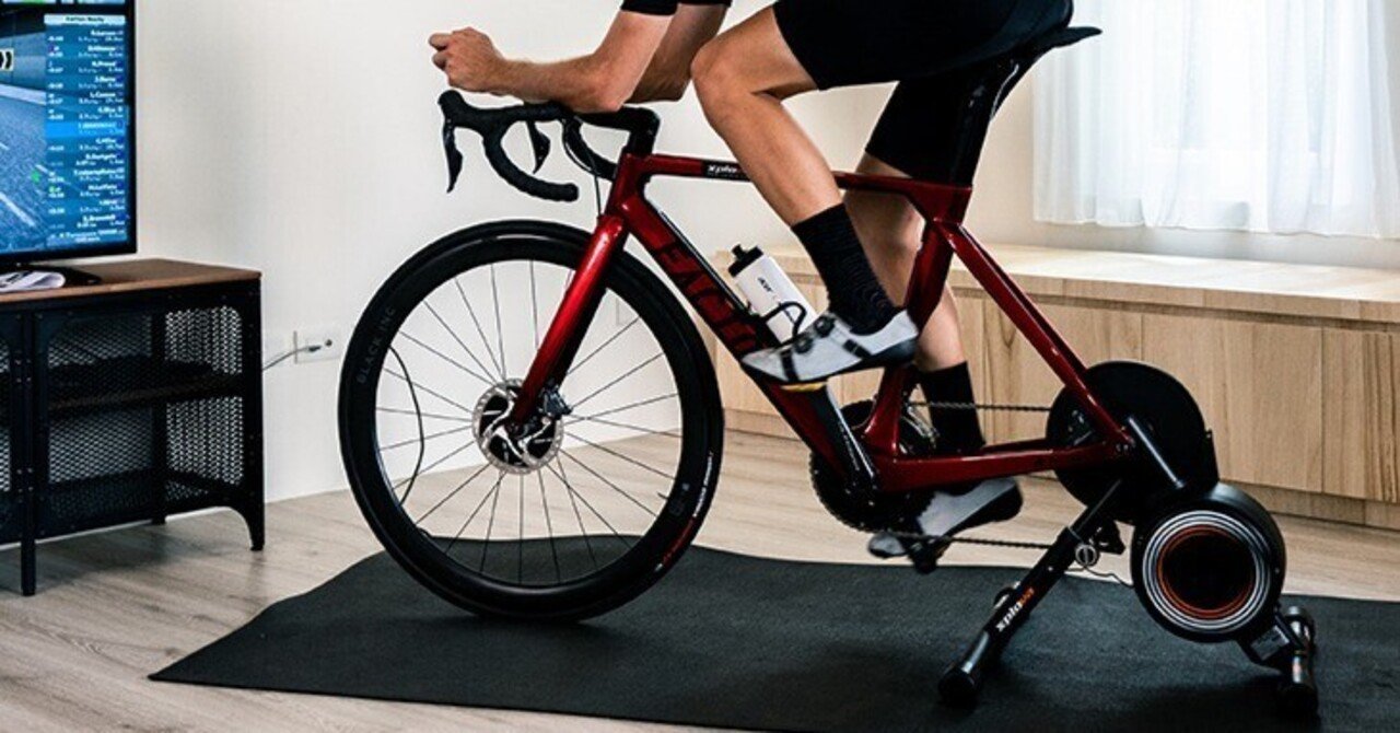 自宅サイクリングトレーニング 世界中のサイクリングコースを自宅から｜KEiKO