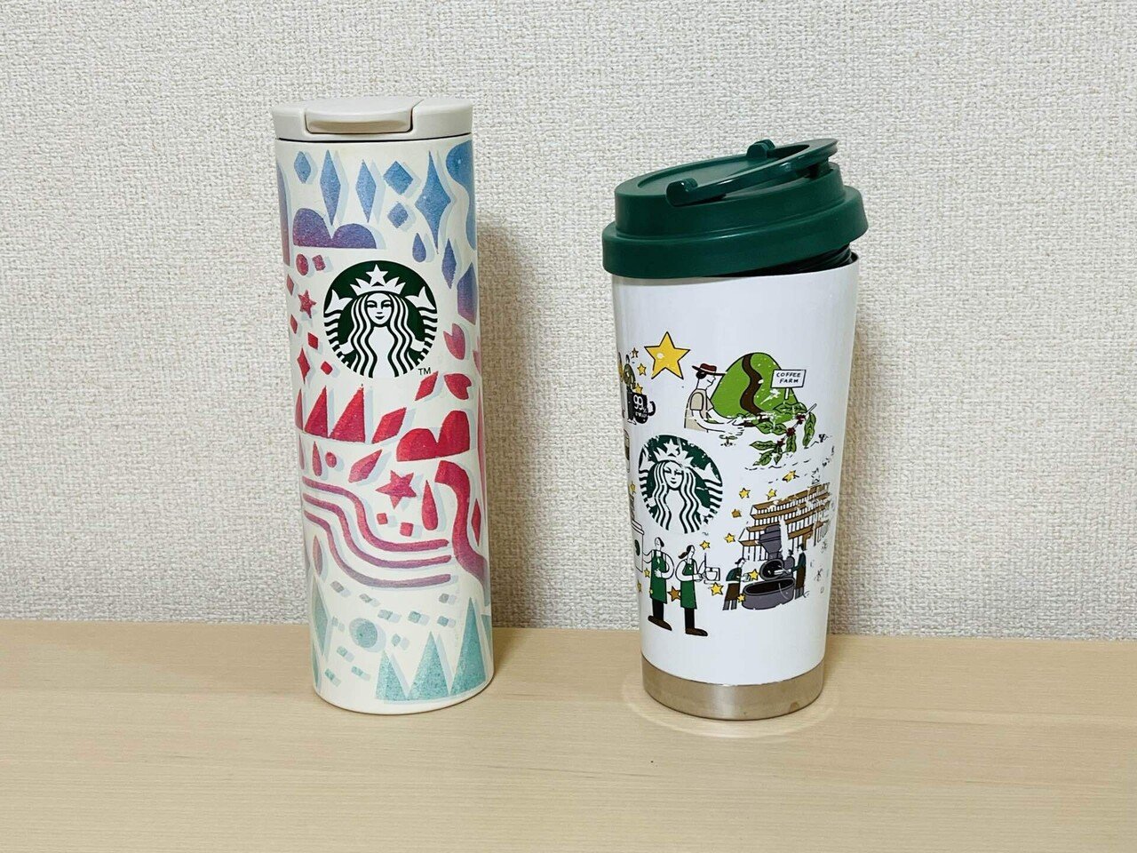 大晦日まであと98日！【断捨離3品目】スタバ限定のタンブラーを「買わ