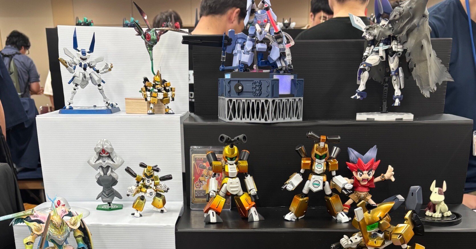 プラモ展示会(ネクスポ'25)に展示で参加してきた件｜akiato