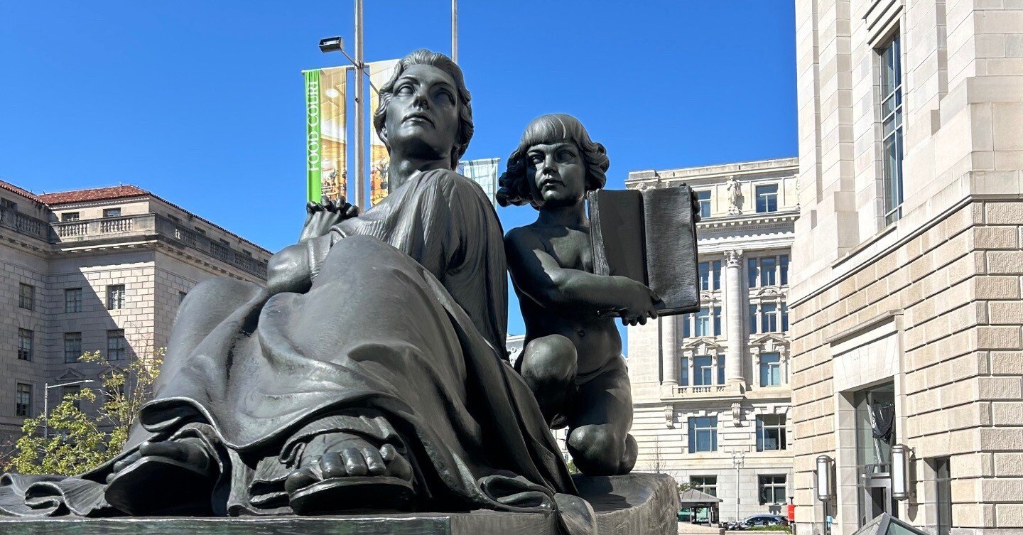 ワシントンD.C.の歴史を学ぼう3（Federal Triangle Heritage Trail