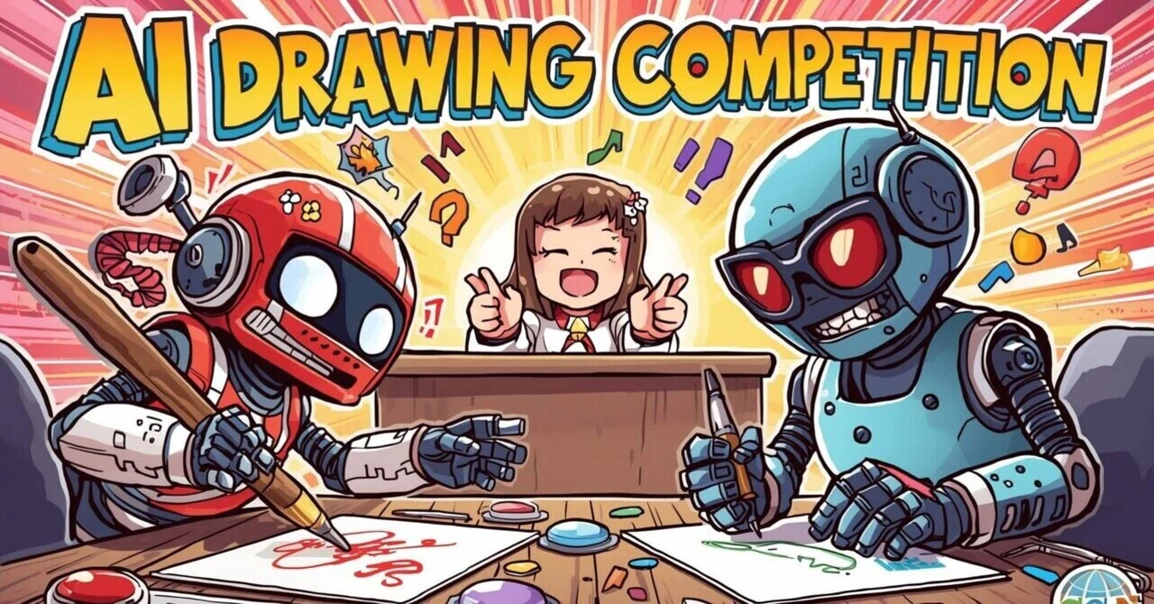 🎨 Let's Play with AI Series Part 1: Drawing Showdown!! Theme ...