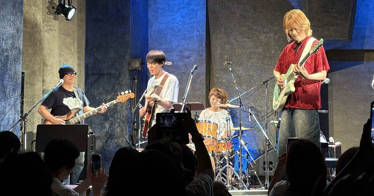 Gomes The Hitman ライブ・レビュー 2025.9.19 吉祥寺スターパインズ