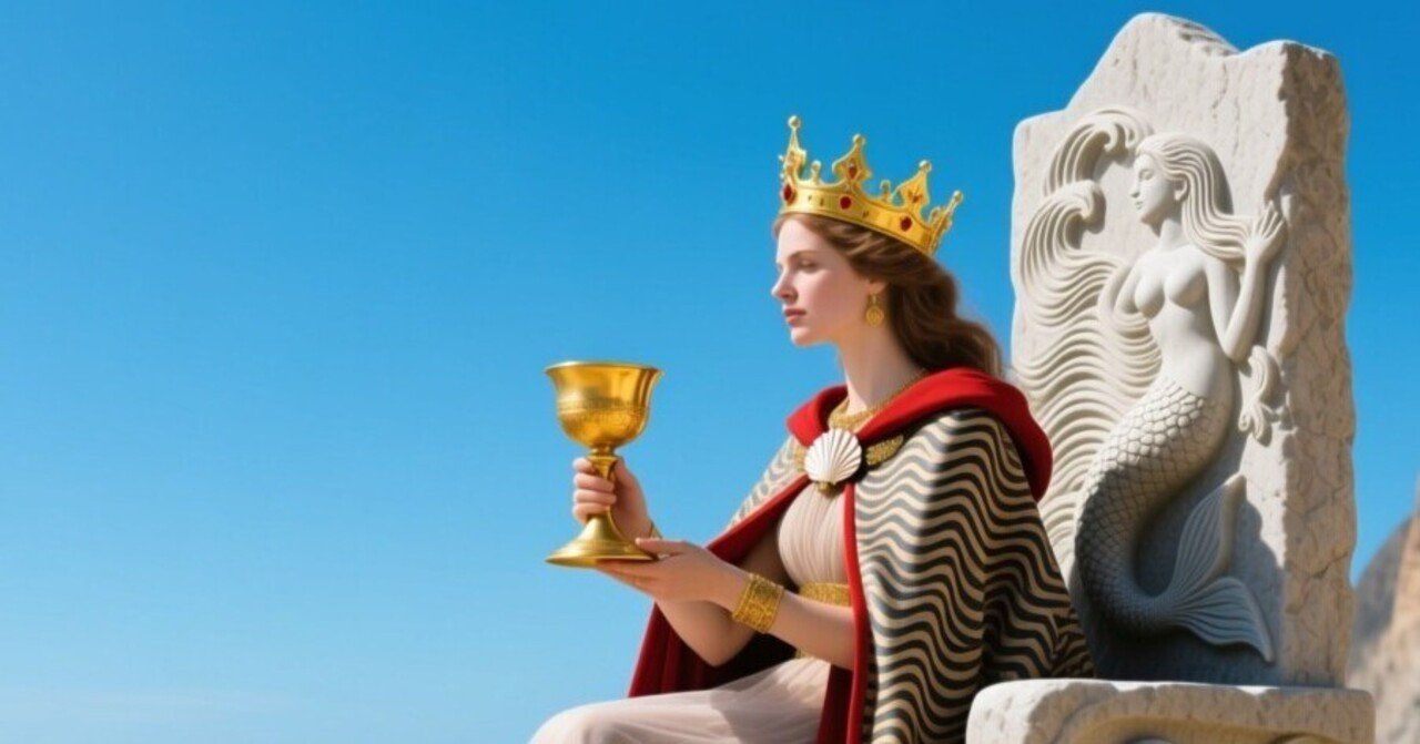 タロットクイーン 絵 トップのみ ピンクゴールド ✨ピンクゴールド！✨モデルのような今風