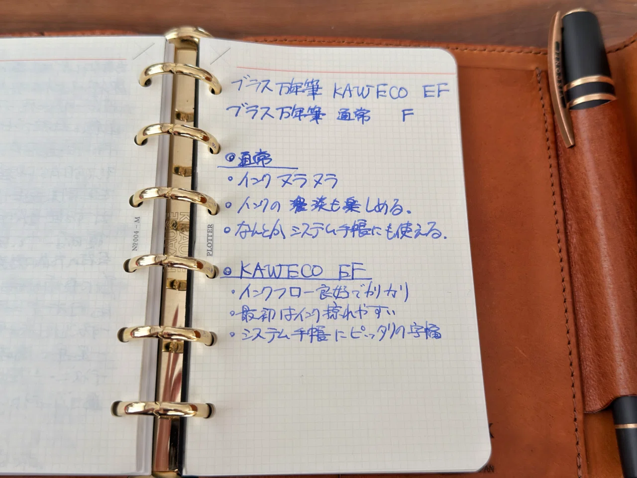 TRCブラス万年筆をKAWECO仕様に改造して生まれ変わった話