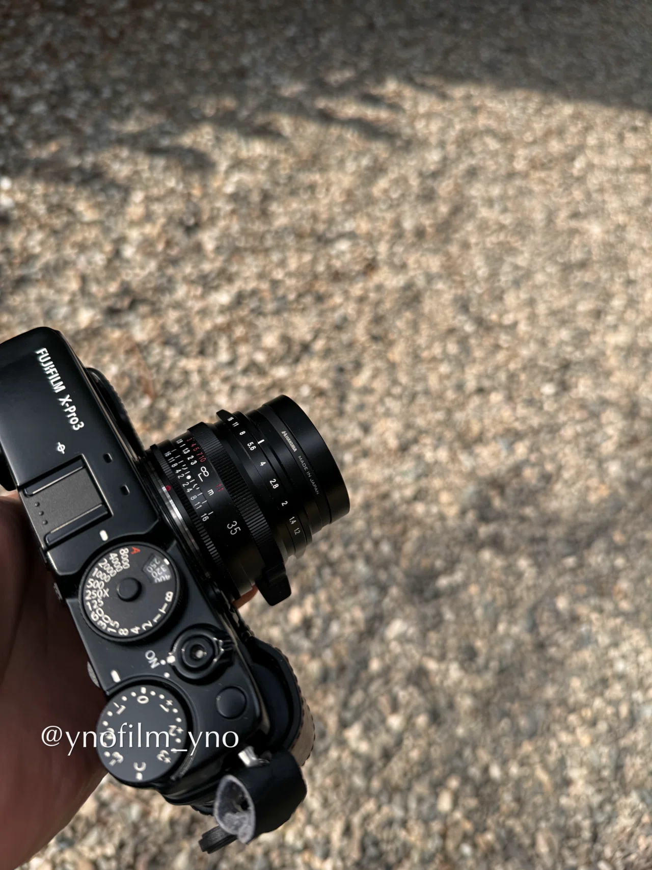 89 📷 やっぱりX-PRO3が好き FUJIFILM｜Ynofilm