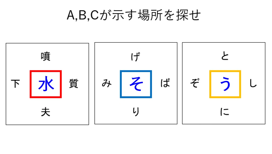 1問目答