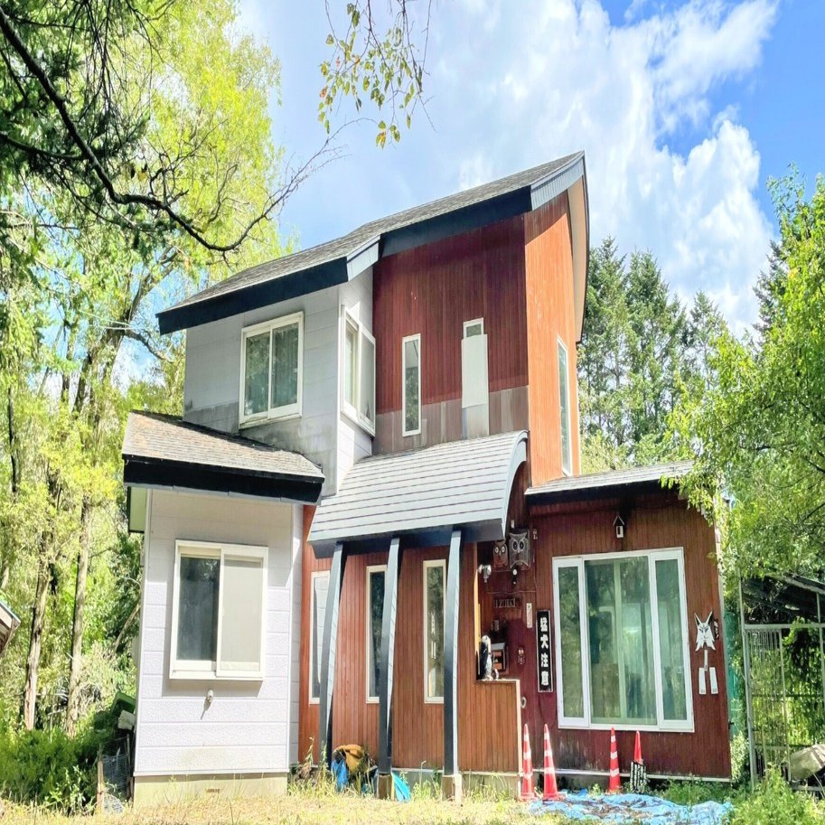 新オーナー募集】阿寒の森に佇む、吹き抜けの開放的な別荘で始める