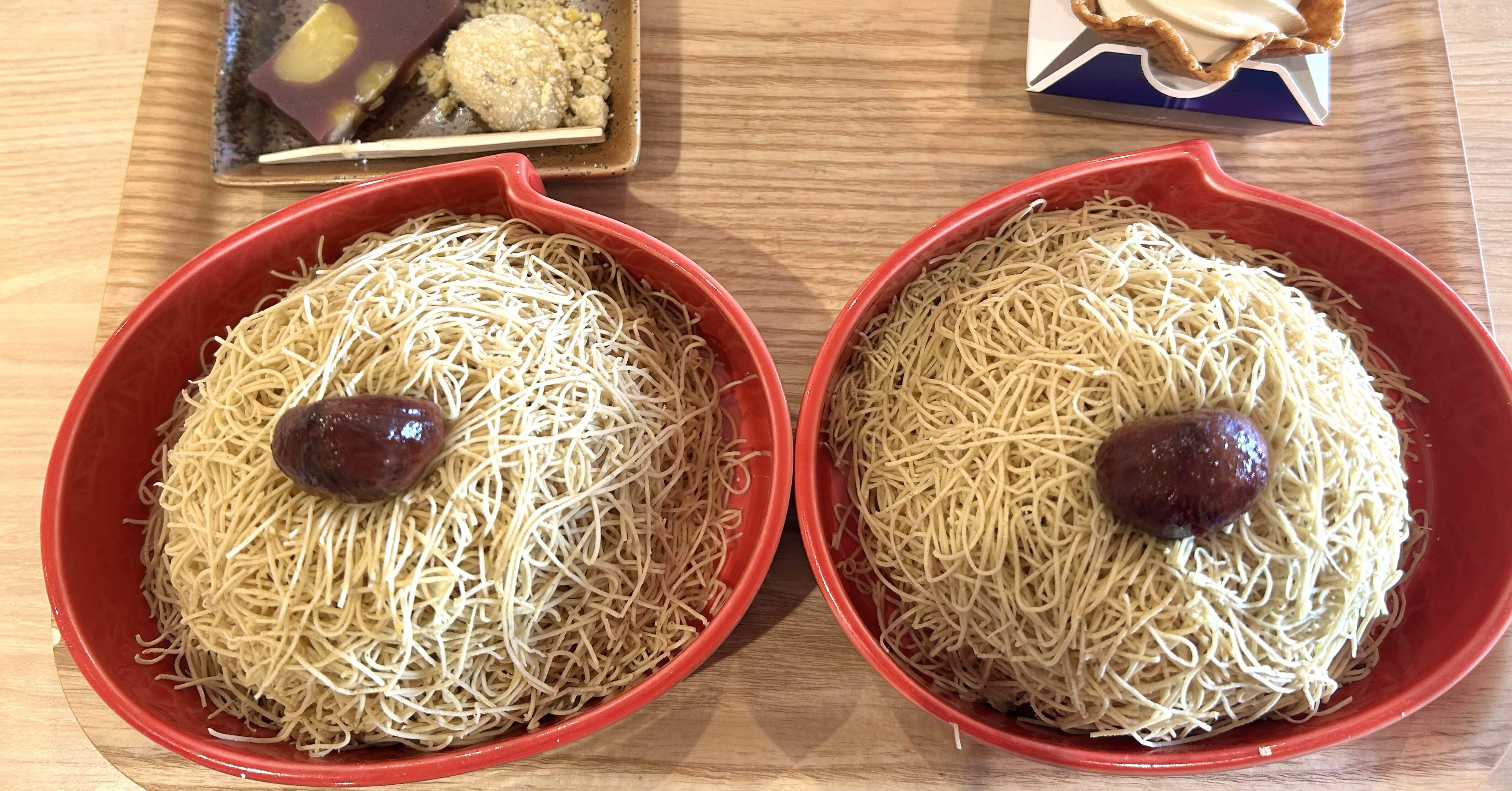 毎秋恒例🌰消費期限1時間半のモンブラン｜かとえり