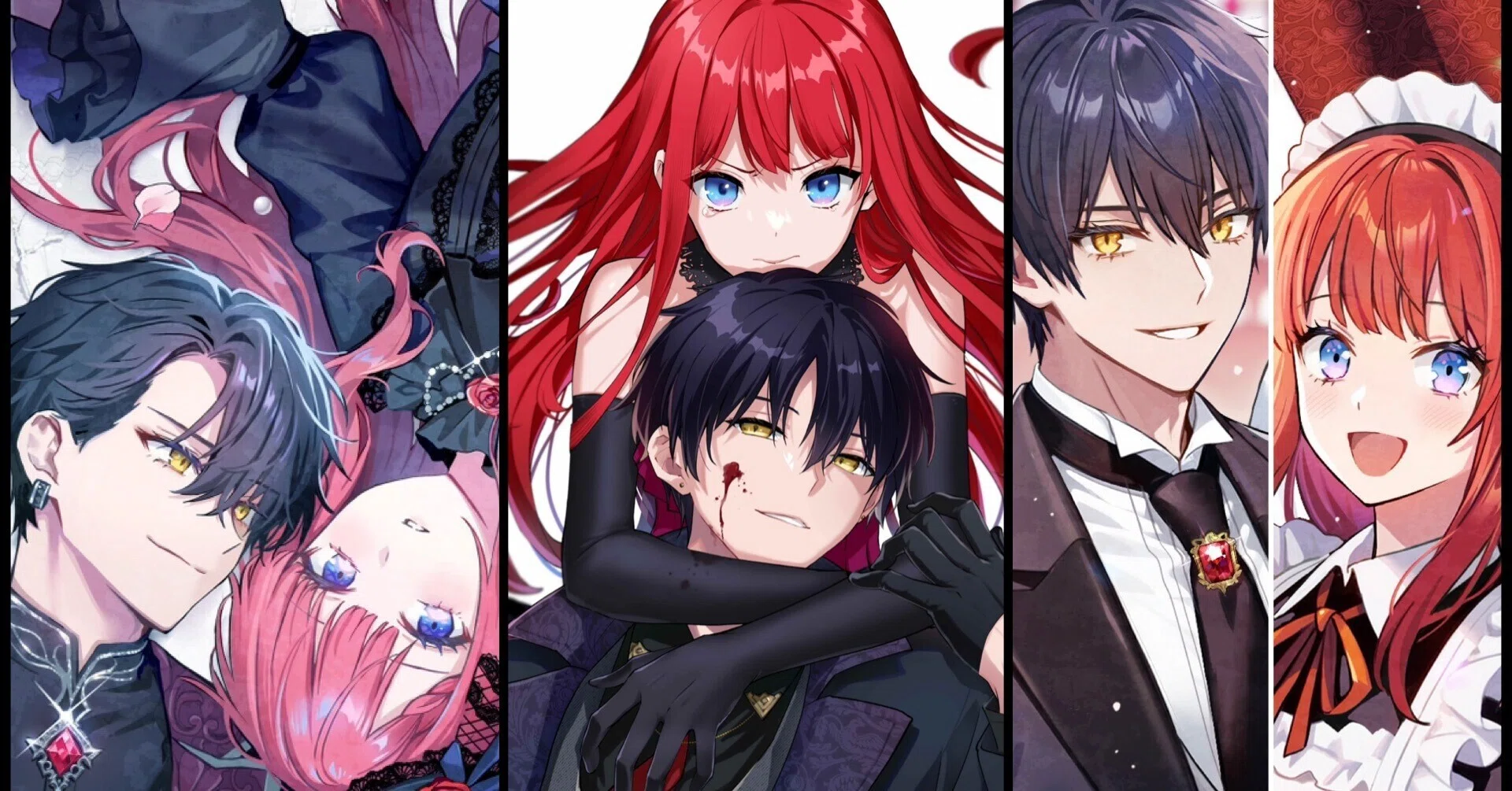 🌹#あくまな】小説⑤＆コミック⑤&ドラマCD②同日12/1発売！ 原作者
