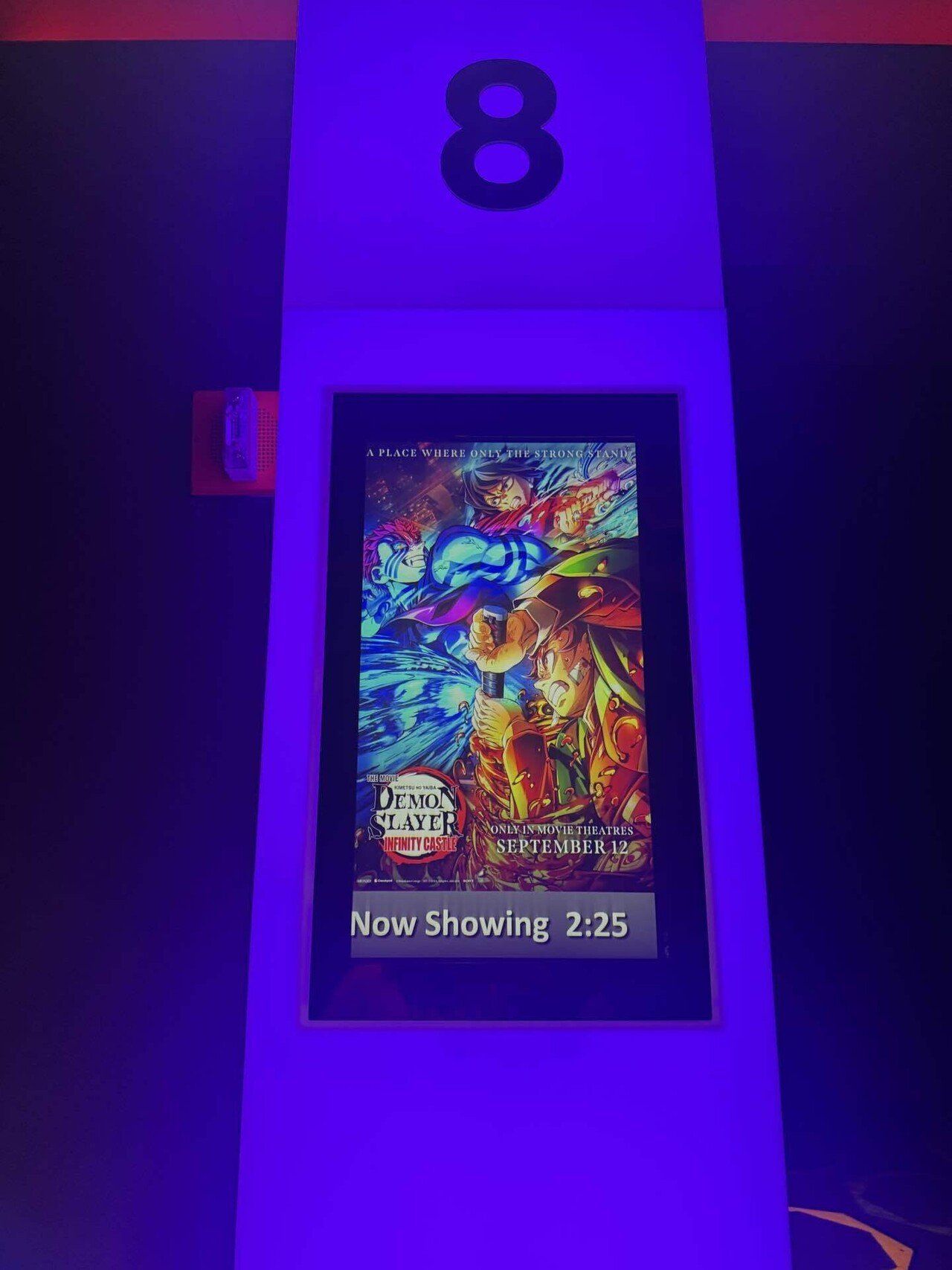 ニューヨークで毎日困ってます】鬼滅の刃無限城を4DX劇場で