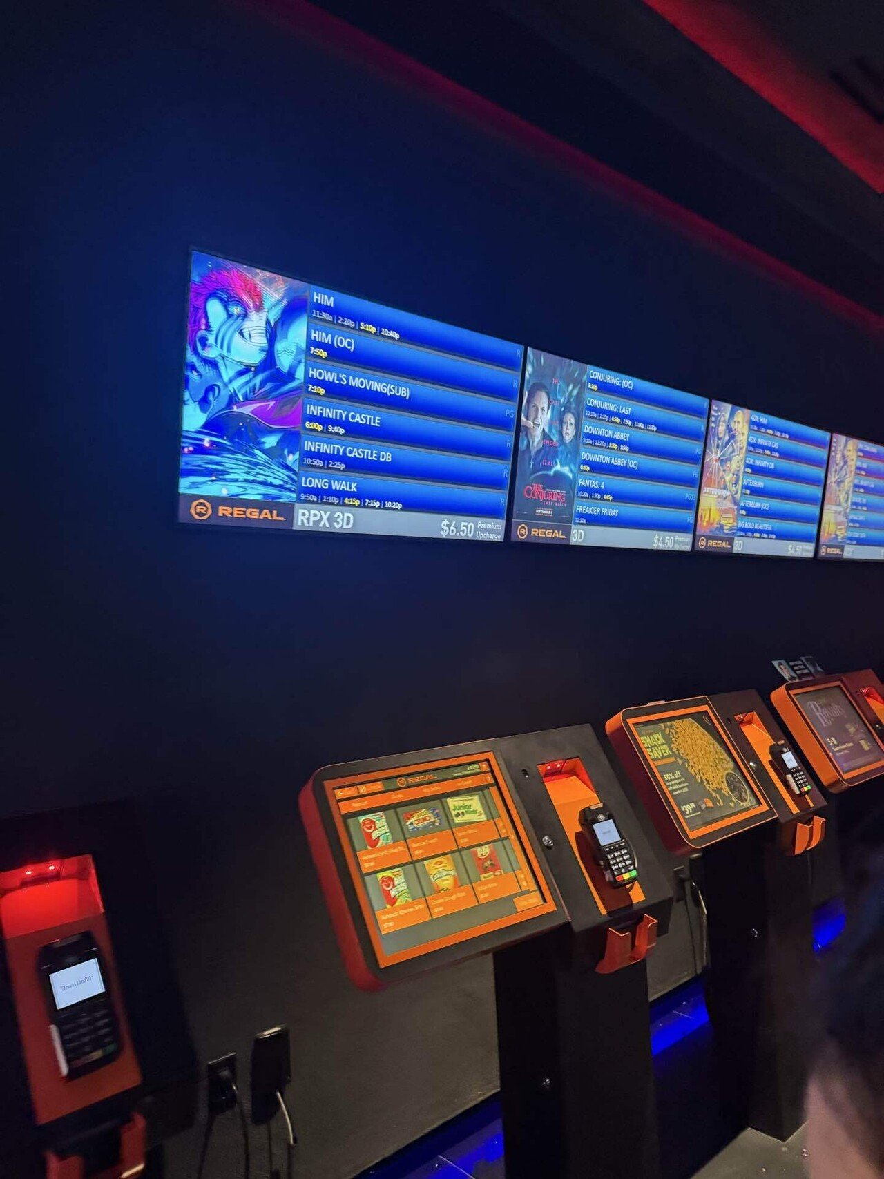 ニューヨークで毎日困ってます】鬼滅の刃無限城を4DX劇場で