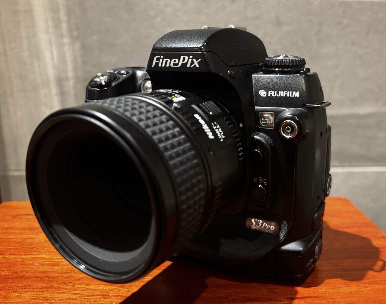 のり様専用 FUJIFILM Finepix S3pro FujiFilm Fine Pix S3 Pro + AF