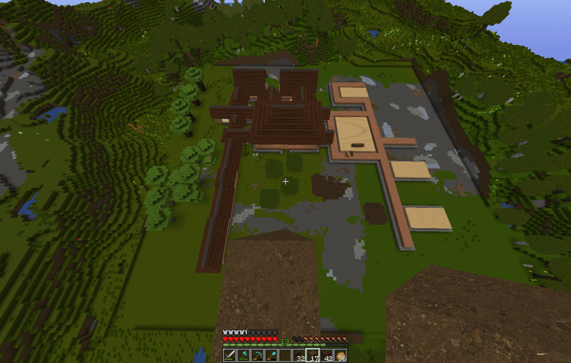 見たことないけど検索結果を頼りに寝殿造り 平安時代 を再現してみた 2 Nobuyuki Kondo Note