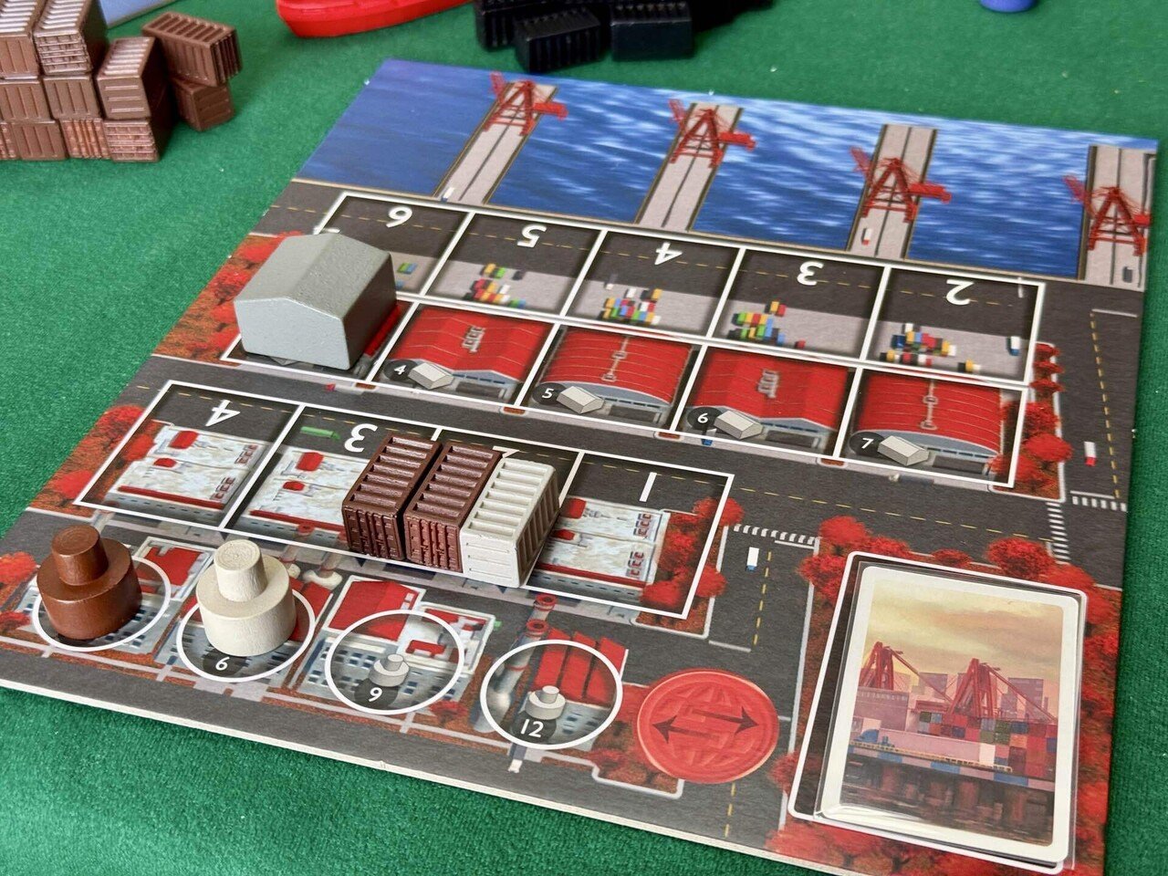 25-046: コンテナ10周年記念版 【ボードゲーム】｜Sato39