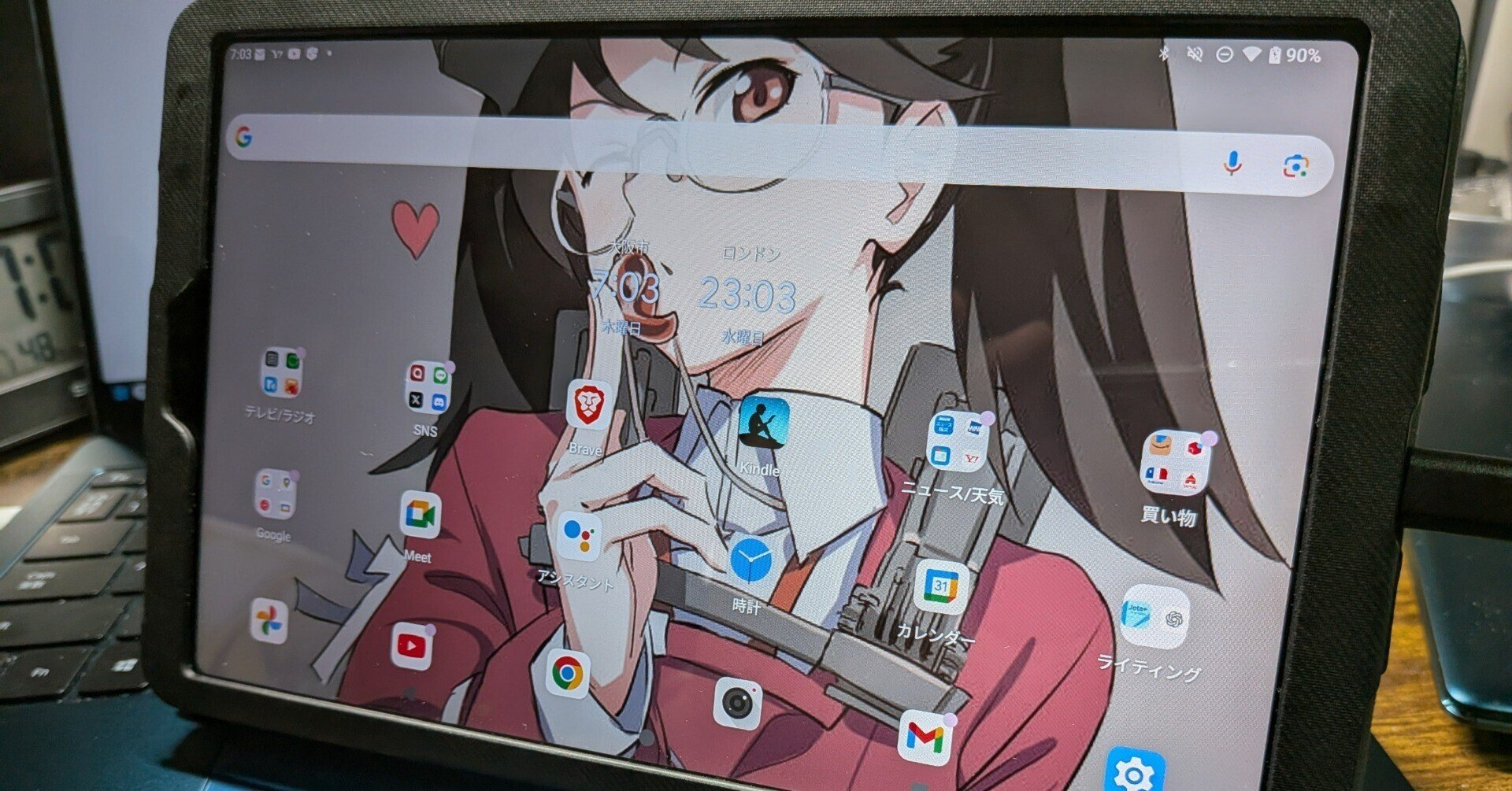 FPD タブレット 8.4インチ FHD+ Android 15 IPS : FPD タブレット 8.4