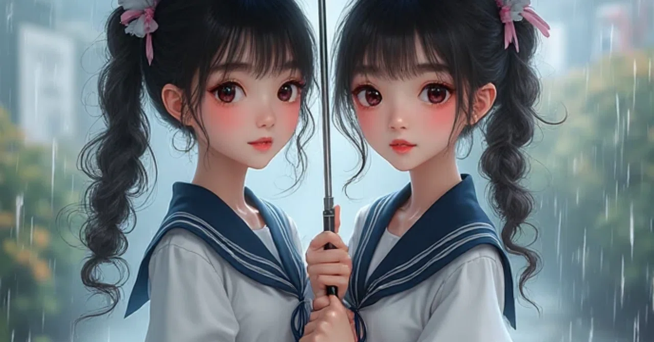 台風襲来の日|kaeruco ... ((( ∧( _ )∧