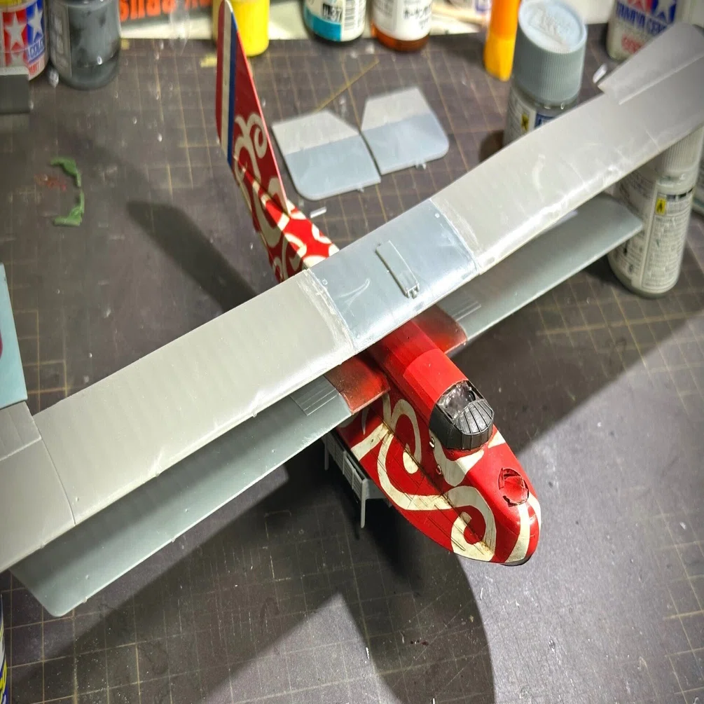 ローデン 1/72 フェリックストウ F.2A製作記その5｜はるさー