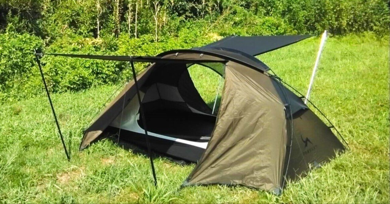 テントバカの名作テント情報(tomount NY TENT 2)｜尾上祐一郎(テントバカ)