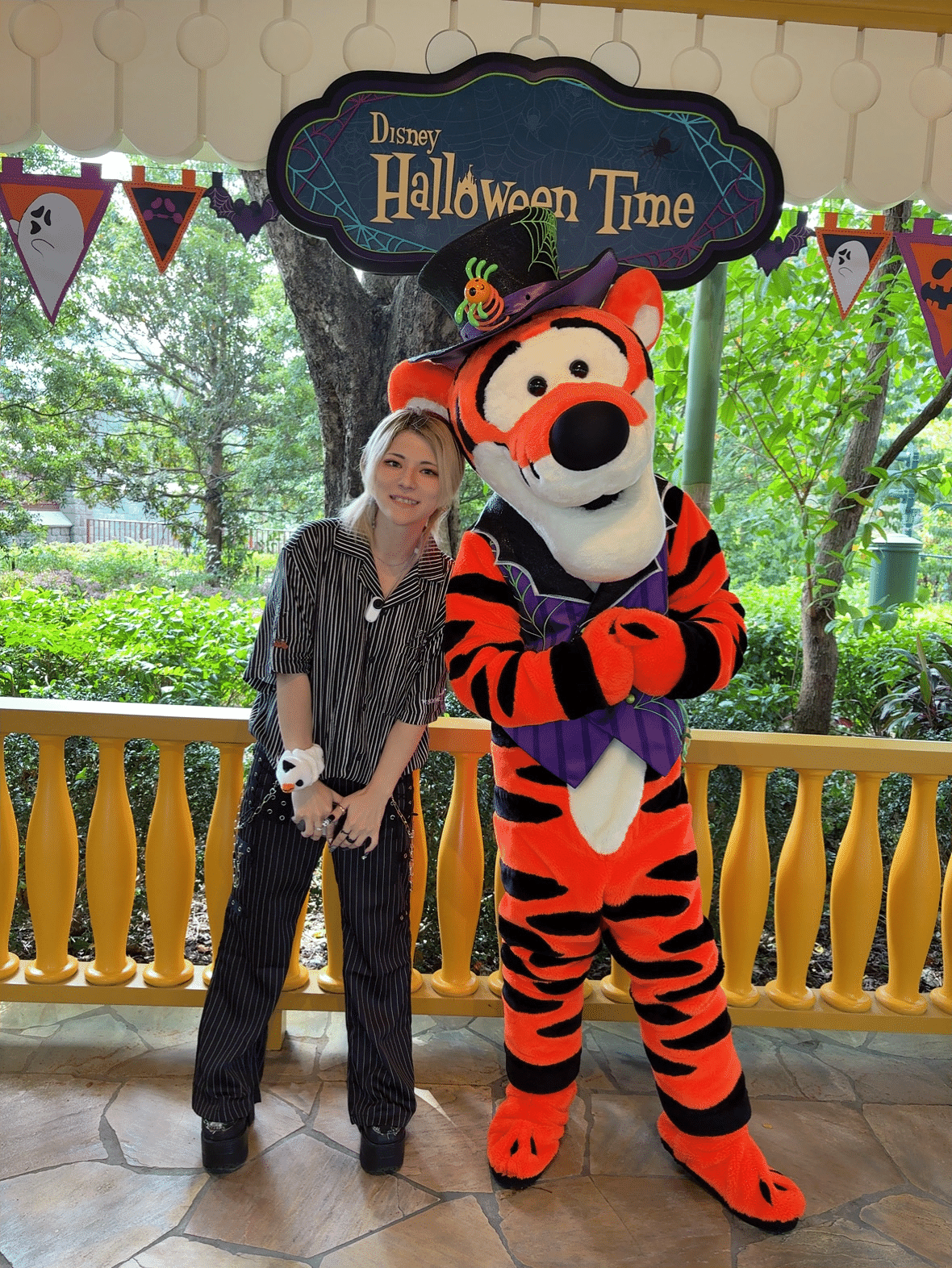 2024年HKDLハロウィン⑥キャラグリ！ヴィランズ&ダッフィー