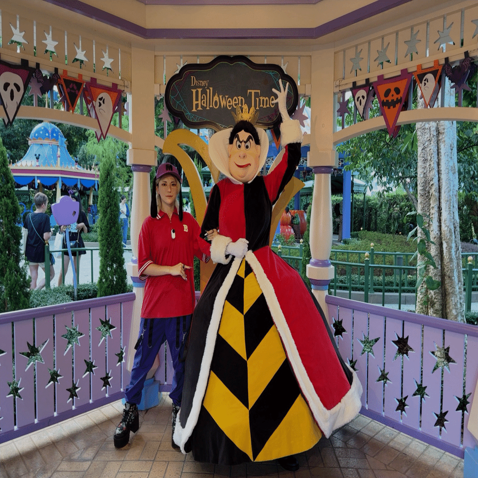 2024年HKDLハロウィン⑥キャラグリ！ヴィランズ&ダッフィーフレンズ