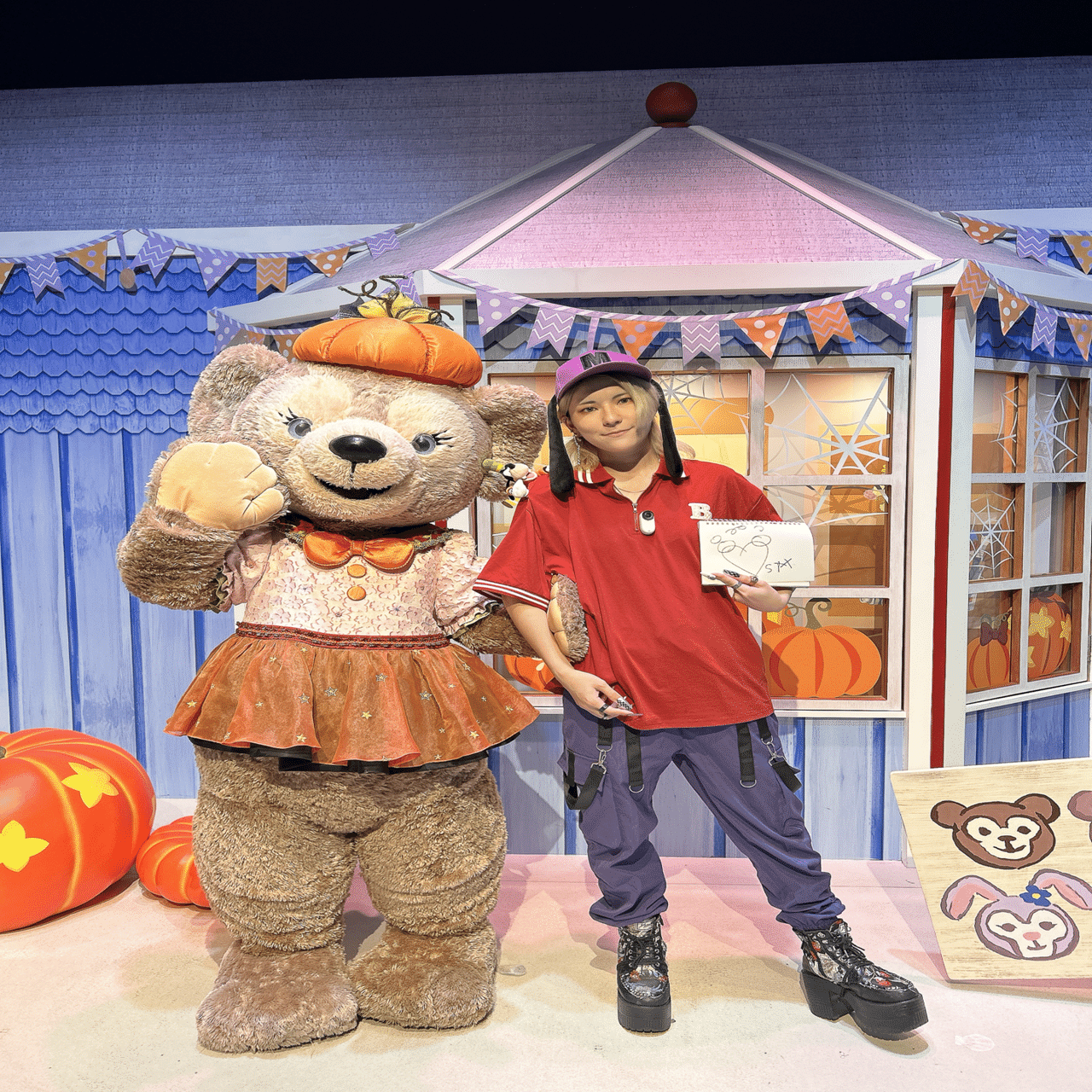 2024年HKDLハロウィン⑥キャラグリ！ヴィランズ&ダッフィーフレンズ