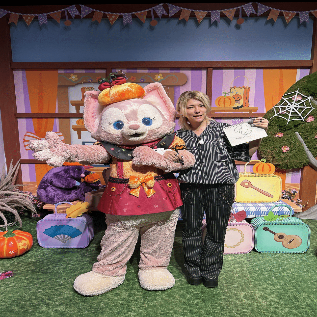 2024年HKDLハロウィン⑥キャラグリ！ヴィランズ&ダッフィーフレンズ