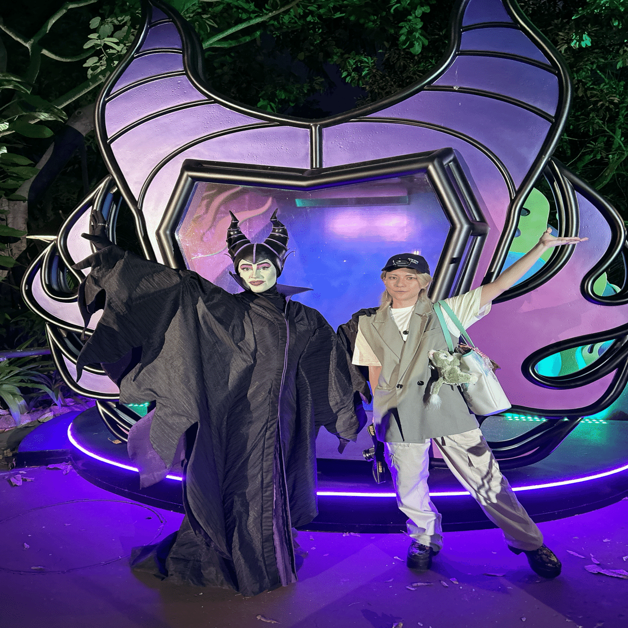 2024年HKDLハロウィン⑥キャラグリ！ヴィランズ&ダッフィーフレンズ