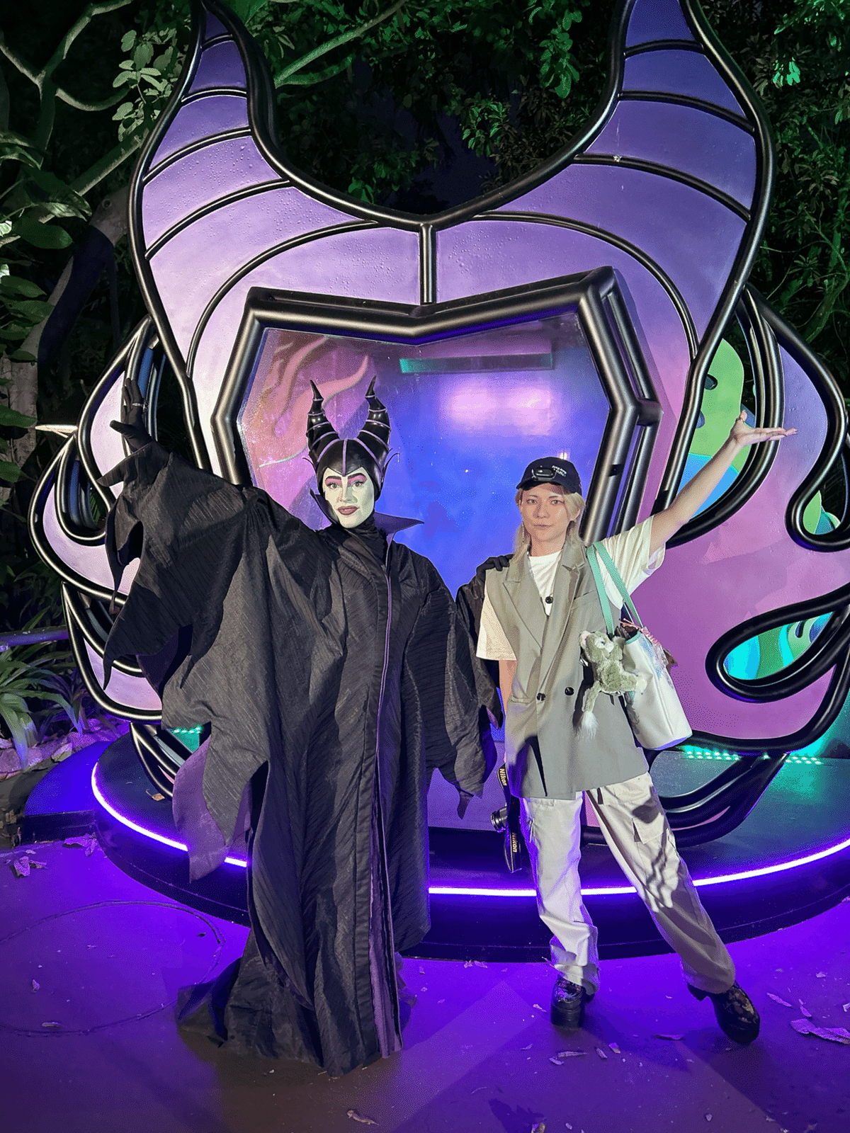 香港ディズニーランド　ダッフィーフレンズハロウィン仮装 香港ディズニー新商品🇭🇰 2024年ハロウィングッズ （2024年8月