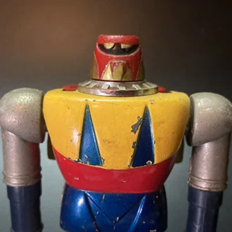 平成に出会った昭和ロボット感──電動歩行ロボット メタルウォーカー