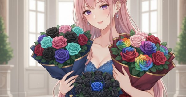 YOSHIKIさんがいいねしてくれた青い薔薇の話｜KODA