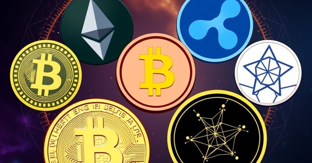 五つの暗号通貨が紡ぐ新秩序：経済崩壊を乗り越える宇宙の預言と人類の魂の羅針盤！｜Mippya78 新しい光の波動