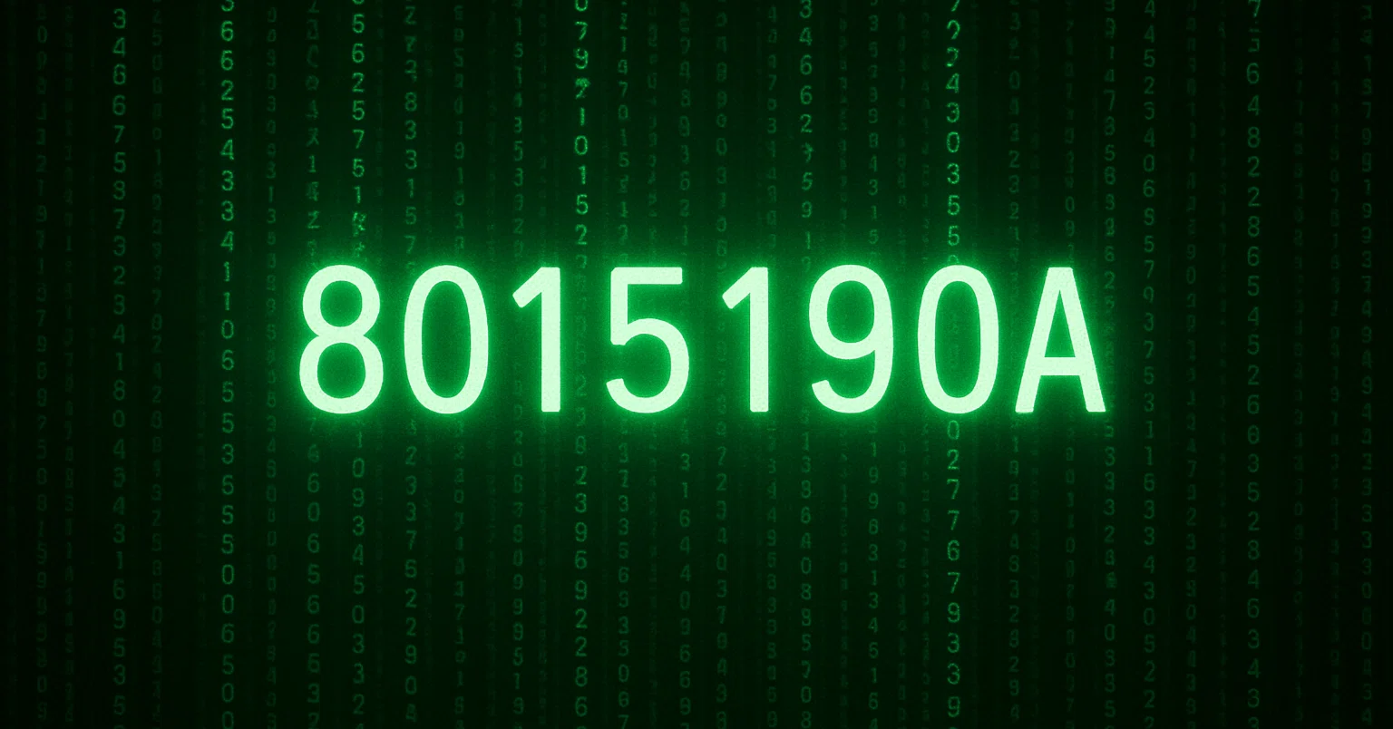 ゲーム雑記】深夜の恐怖！エラー：8015190A！｜トミー