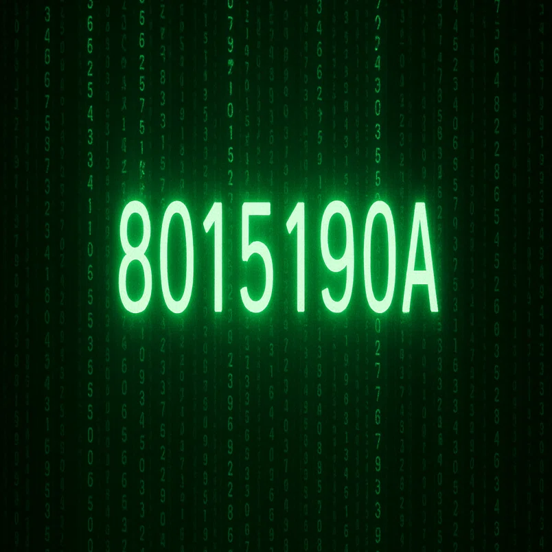 ゲーム雑記】深夜の恐怖！エラー：8015190A！｜トミー