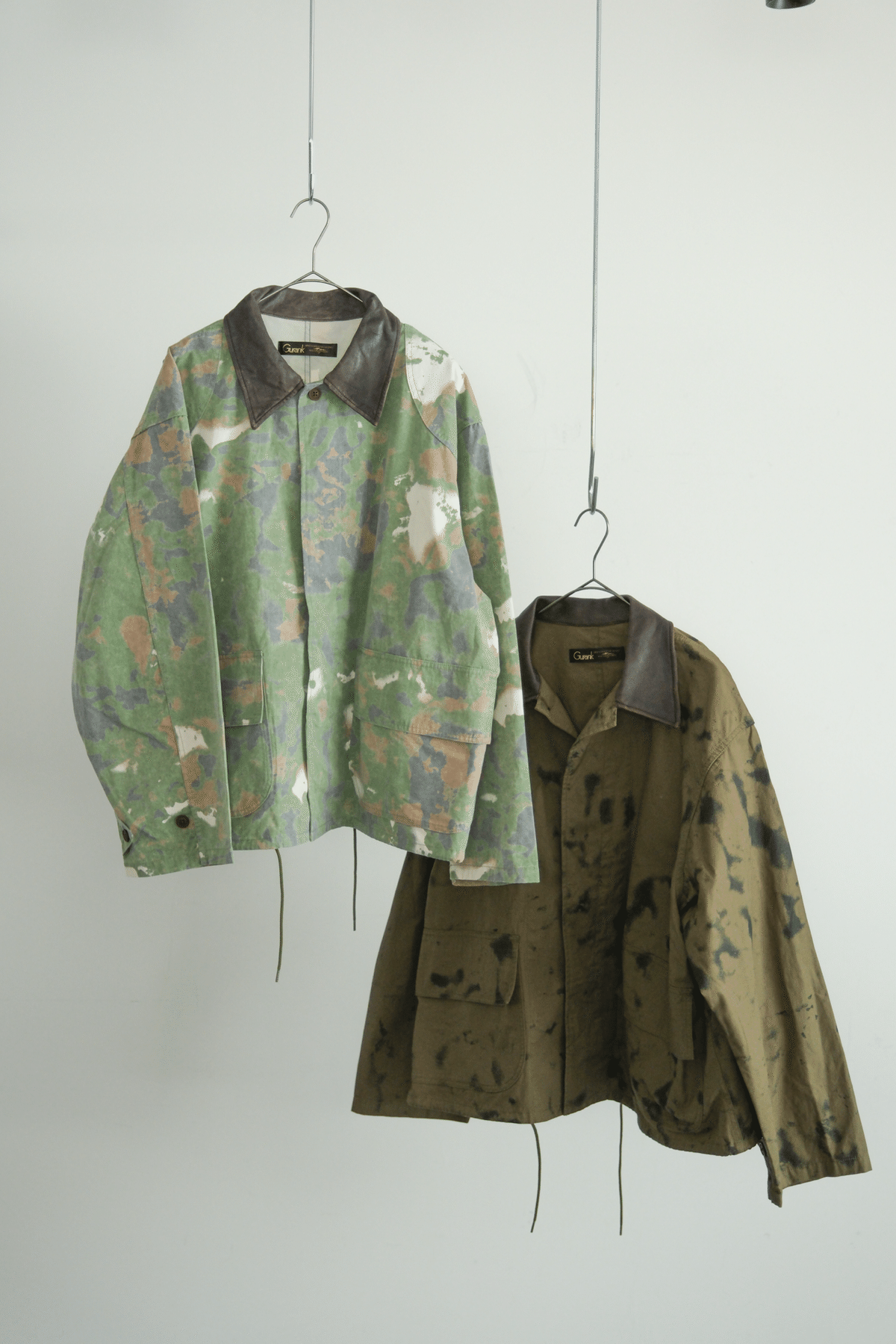 Gurank Poplin camouflage hunting JK