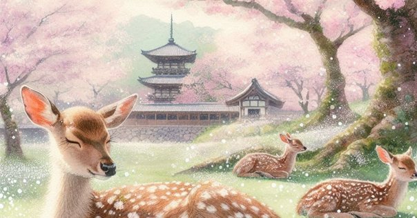法隆寺　1949年カラー絵はがき 1949年法隆寺カラー絵葉書 - メルカリ