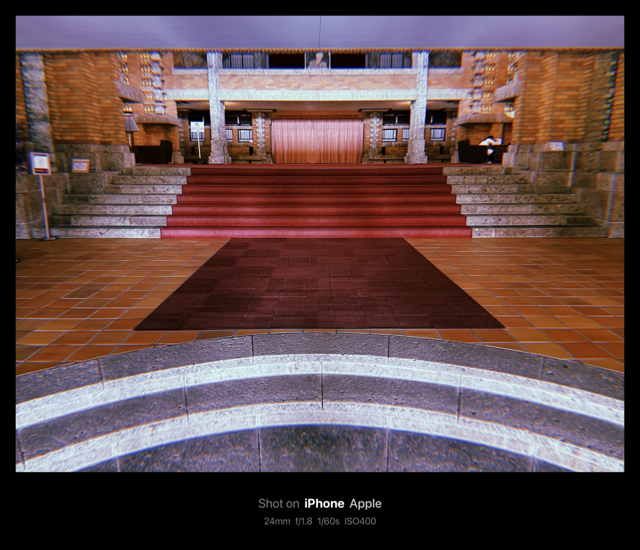 帝国ホテル中央玄関 / Imperial Hotel Lobby and Front Entrance(Aichi