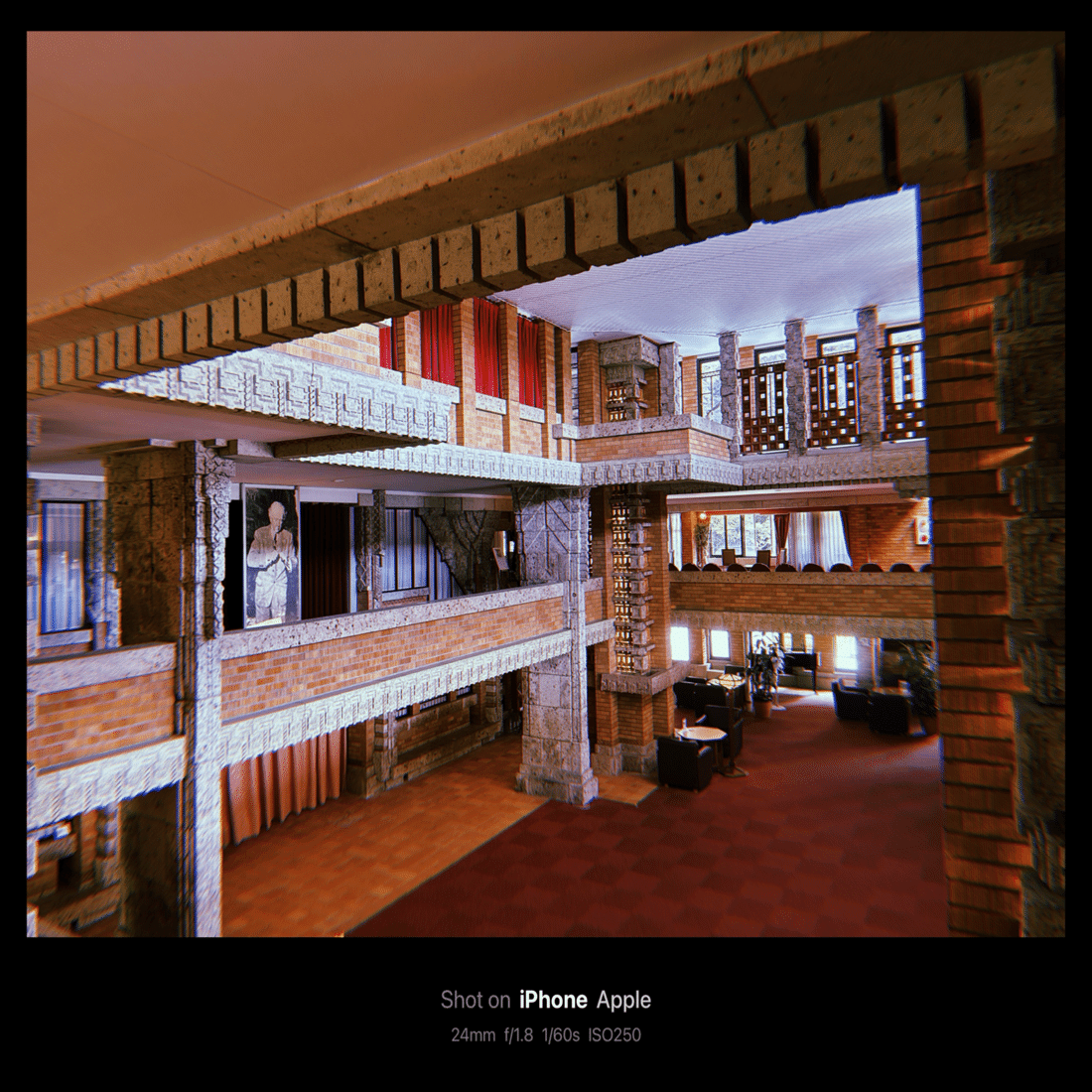 帝国ホテル中央玄関 / Imperial Hotel Lobby and Front Entrance(Aichi