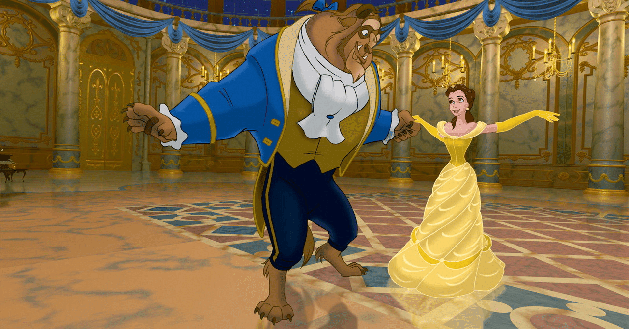 ルネサンス期のディズニー 美女と野獣 1991年 ひろせ犬 Note