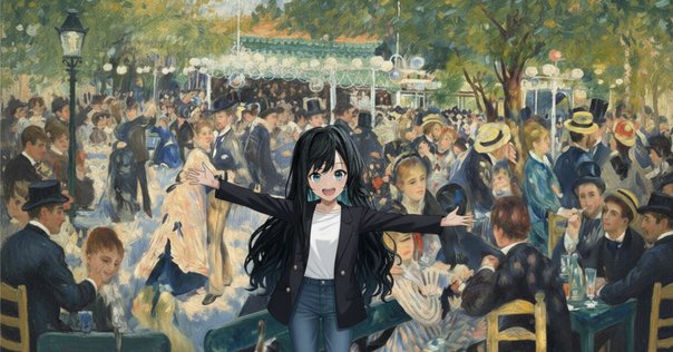 佐伯　米子 、パリ郊外モラン風景、希少な額装用画集より、新品高級額、額装付 佐伯米子 、パリ郊外モラン風景、希少な額装用画集より、新品