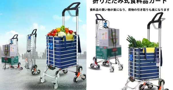 EcoCa エコカ プレミア ショッピングカート 買い物カート ハンドル調整