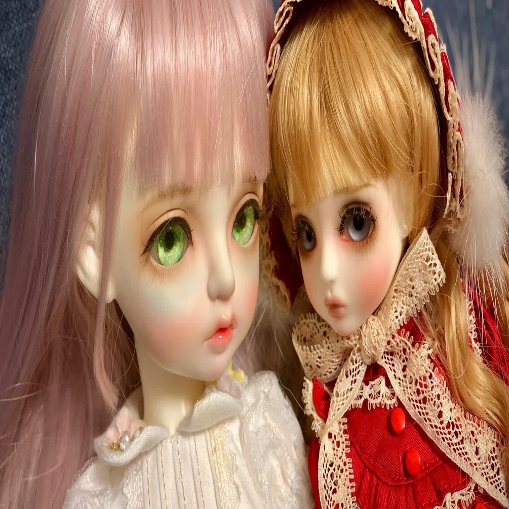 球体関節人形　幼ＳD　ローゼンリード　火曜子　ほぼフルセット ROSEN LIED (ローゼンリード）について｜朝火
