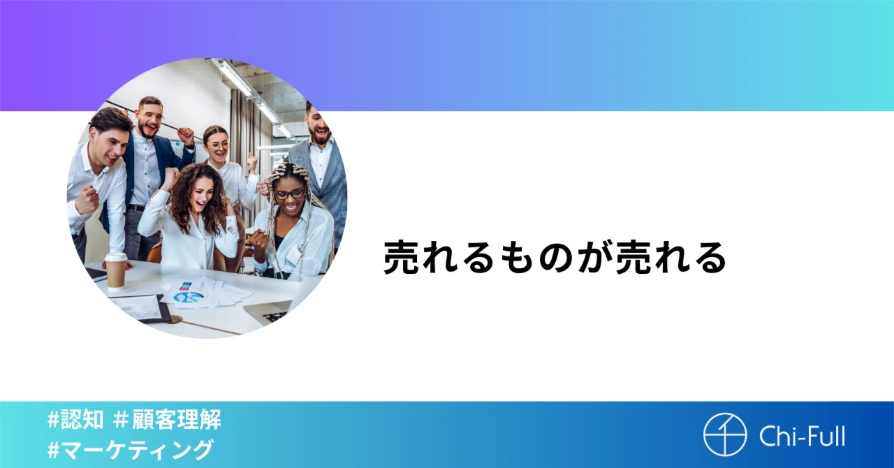 売れるものが売れる|株式会社 Chi-Full